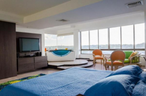 Гостиница Apartamento DUPLEX OCEAN BLUE 1  Сан Андрес